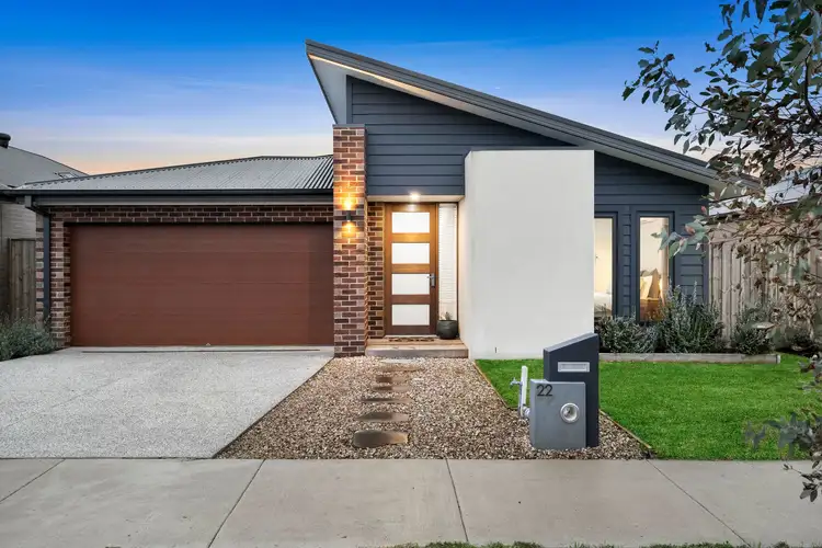 22 Canary Drive, Armstrong Creek VIC 3217