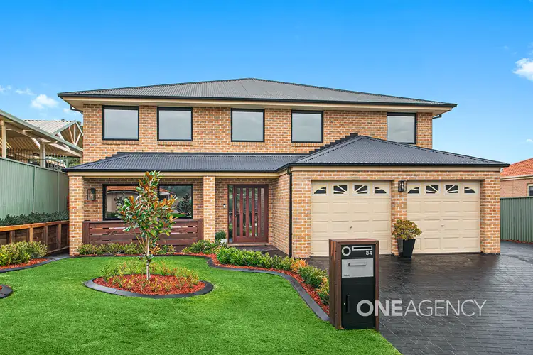 Main view of Homely house listing, 34 Shannon Dr, Albion Park NSW 2527