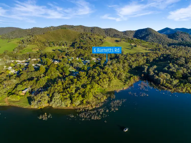 Main view of Homely house listing, 6 Barnetts Road, Howqua Inlet VIC 3723