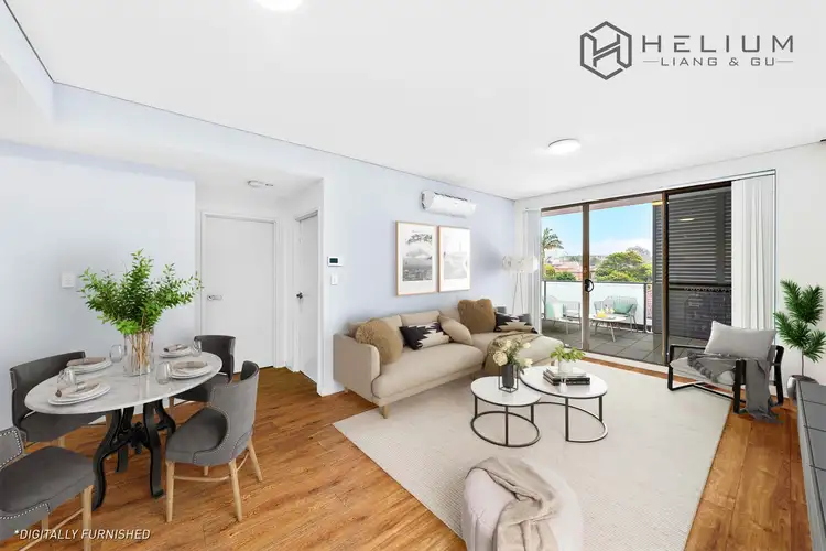 Second view of Homely apartment listing, 203/3 Burwood Road, Burwood NSW 2134