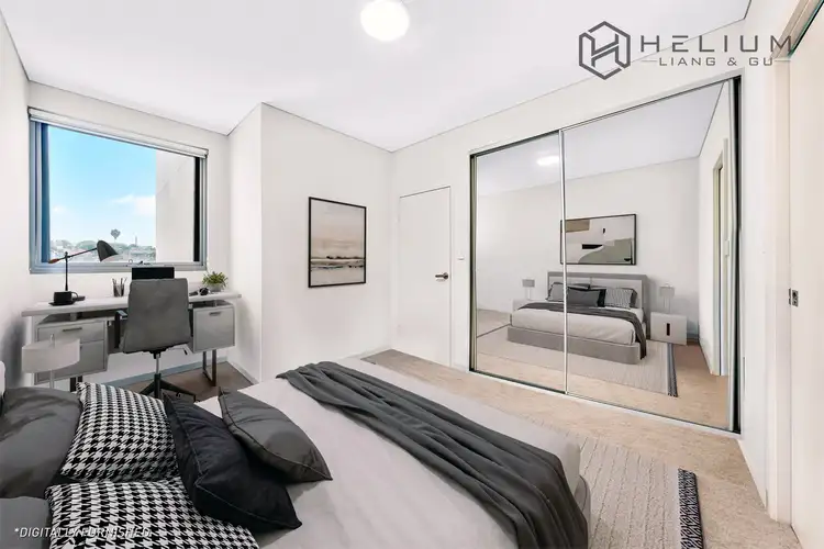 Sixth view of Homely apartment listing, 203/3 Burwood Road, Burwood NSW 2134