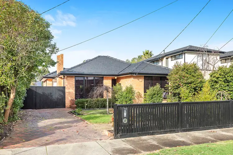 Main view of Homely house listing, 34 Marrbridge Road, Moorabbin VIC 3189