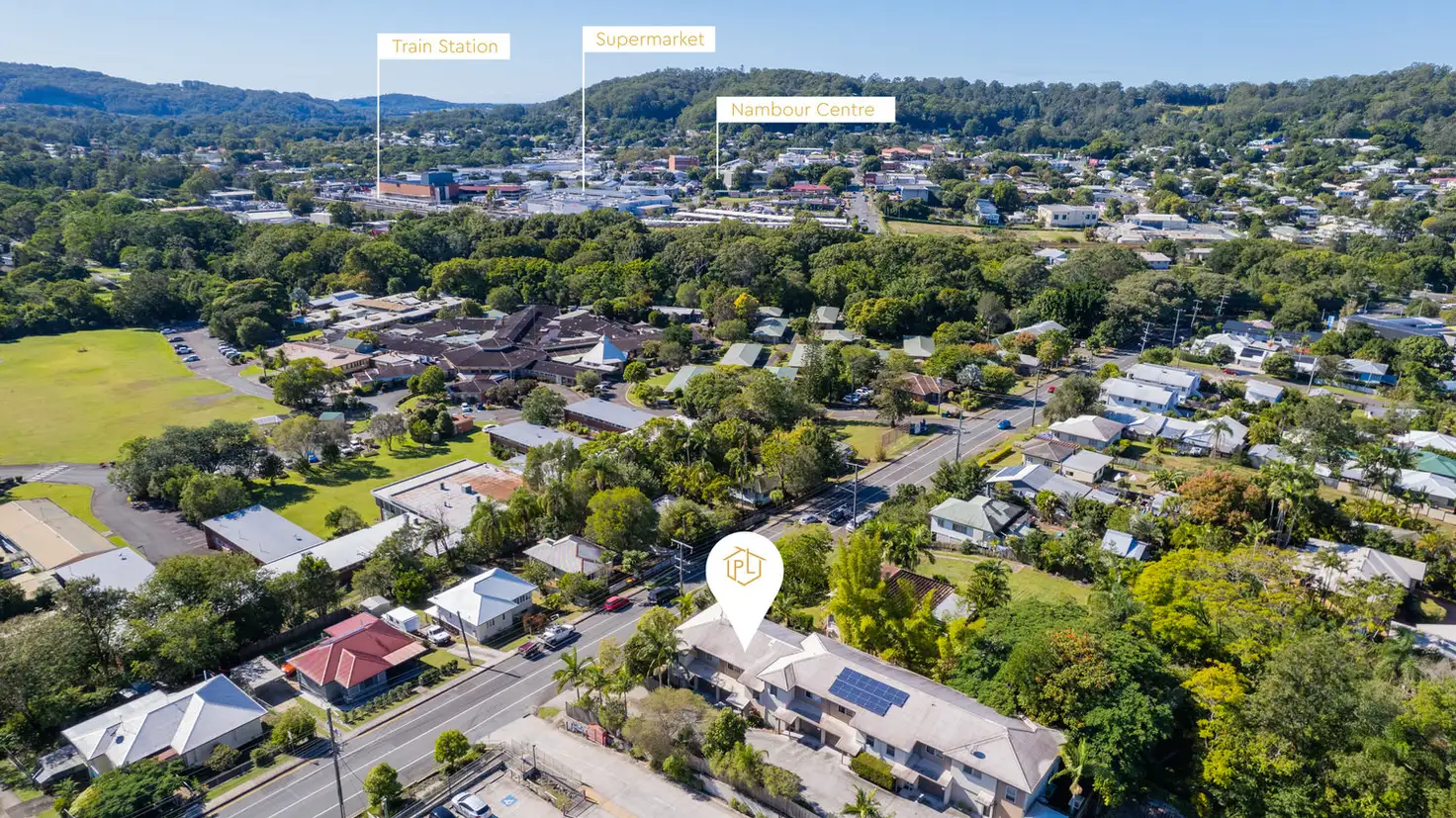 Main view of Homely townhouse listing, 2/35 Carter Road, Nambour QLD 4560