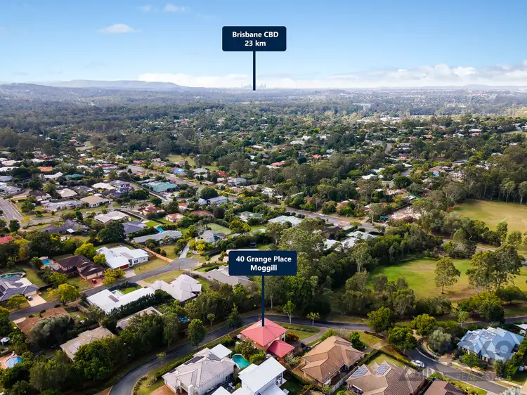 Fourth view of Homely house listing, 40 Grange Place, Moggill QLD 4070