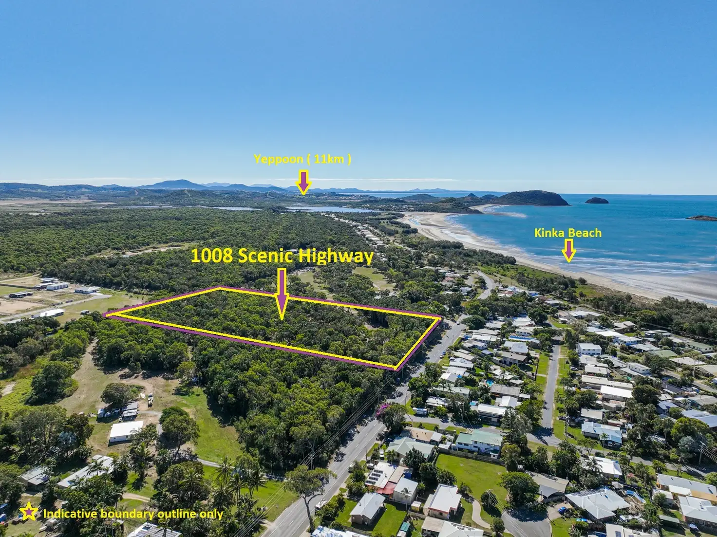 Main view of Homely rural property listing, 1008 Scenic Highway, Kinka Beach QLD 4703
