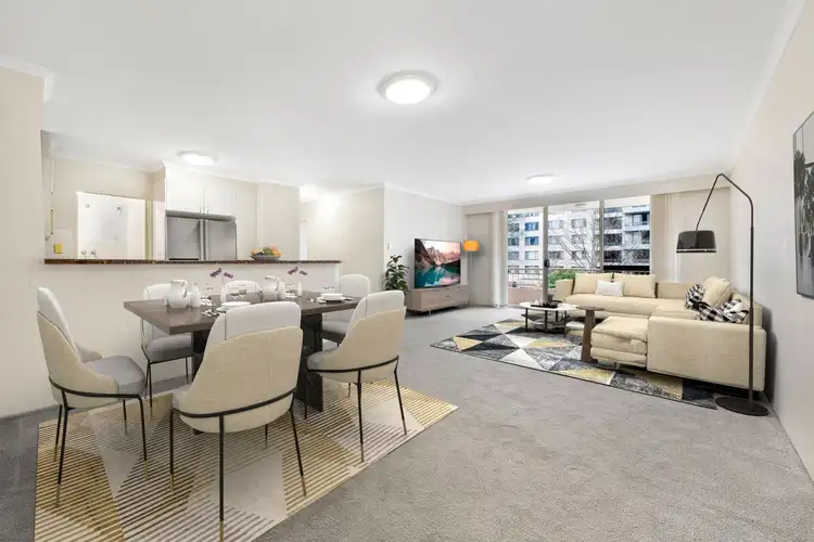 Second view of Homely apartment listing, 523/83-93 Dalmeny Avenue, Rosebery NSW 2018