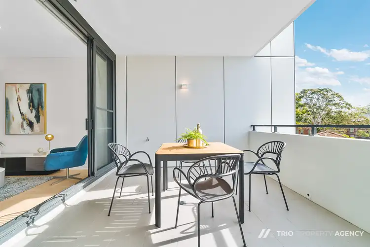 Second view of Homely apartment listing, 305/12 Stanley Street, Kogarah NSW 2217