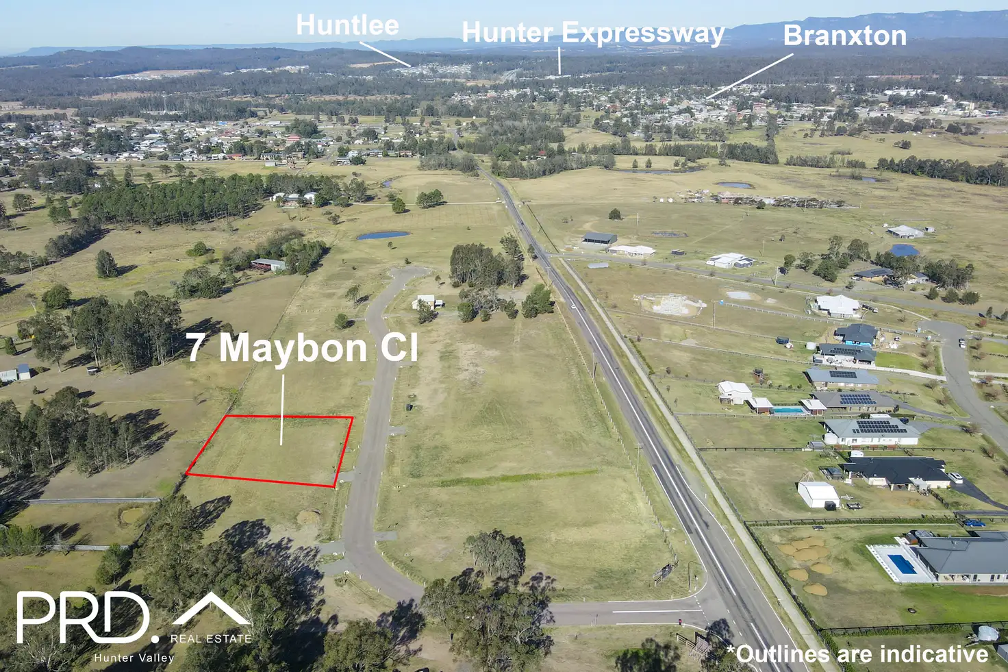 Main view of Homely land listing, 7 Maybon Close, Branxton NSW 2335