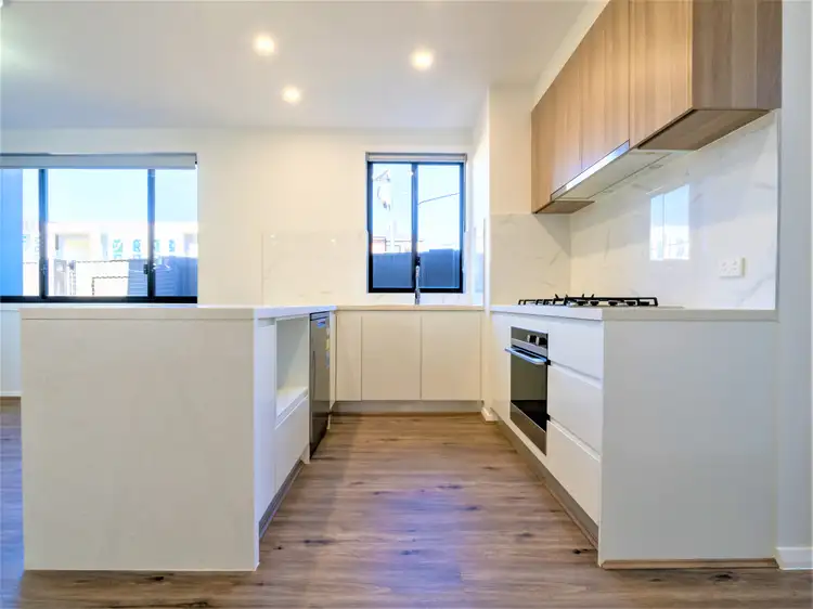 Second view of Homely townhouse listing, 21 Boundary Road, Schofields NSW 2762