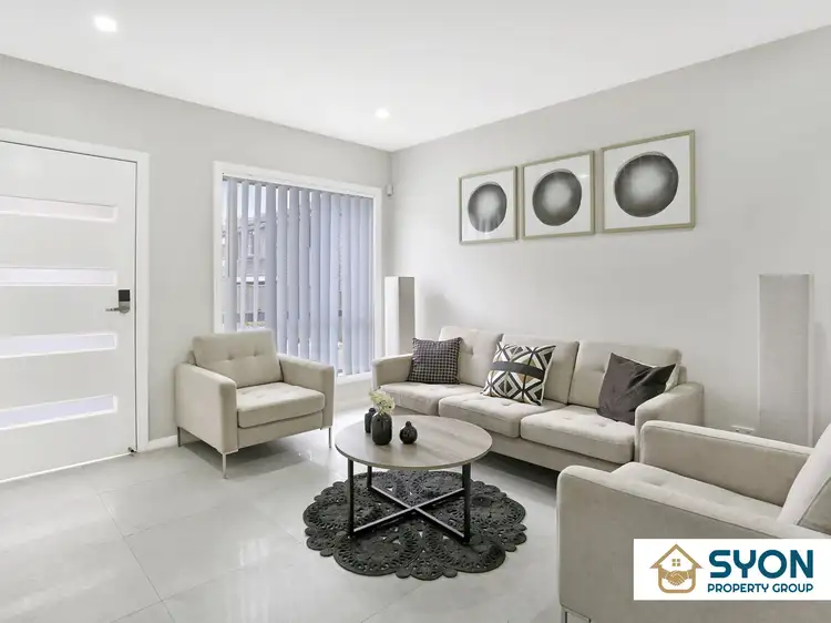 Second view of Homely townhouse listing, 1 Punch Glade, Riverstone NSW 2765