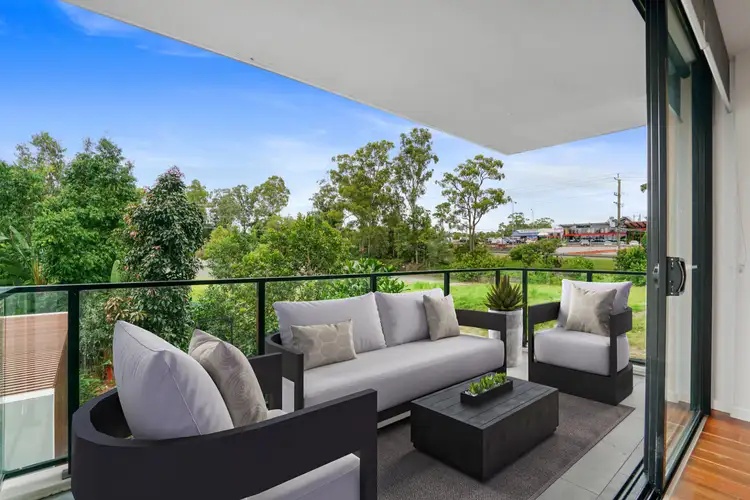 Second view of Homely unit listing, 209/1 Hart Street, Ashmore QLD 4214