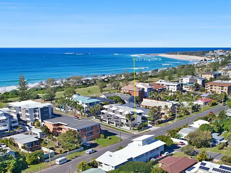 Second view of Homely townhouse listing, 1/37 Kingscliff Street, Kingscliff NSW 2487