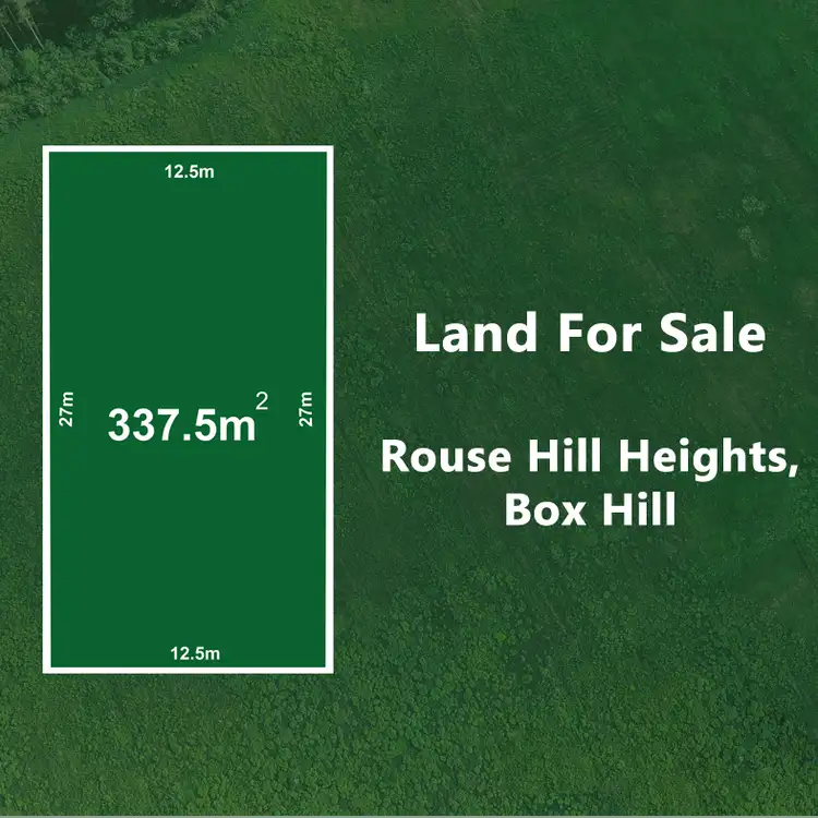 Second view of Homely land listing, LOT 226 Rouse Hill Heights, Box Hill NSW 2765