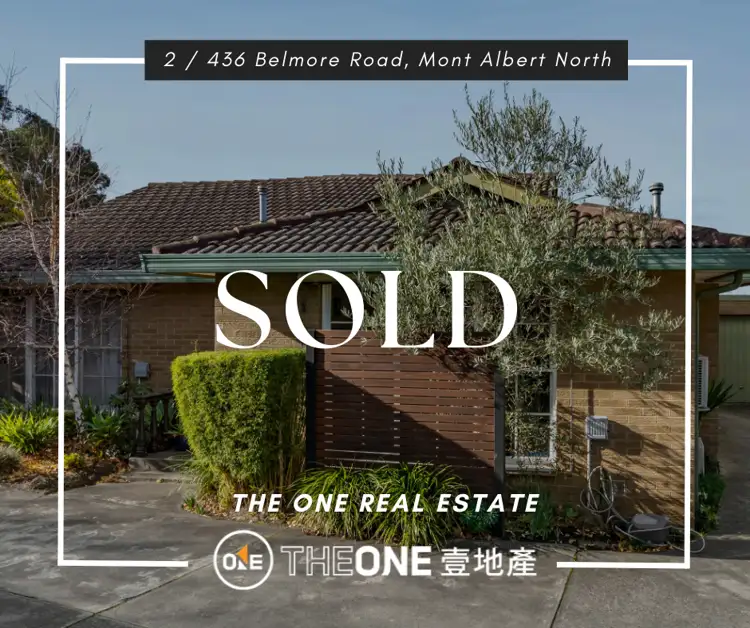 2/436 Belmore Road, Mont Albert North VIC 3129