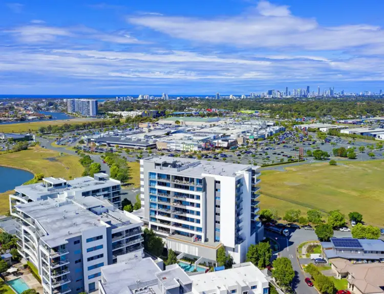 Main view of Homely apartment listing, 205/43 Harbour Town Drive, Biggera Waters QLD 4216