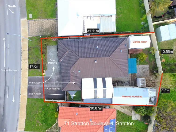 Second view of Homely house listing, 71 Stratton Bvd, Stratton WA 6056