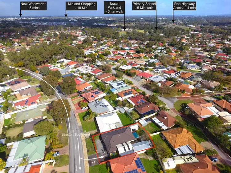 Sixth view of Homely house listing, 71 Stratton Bvd, Stratton WA 6056