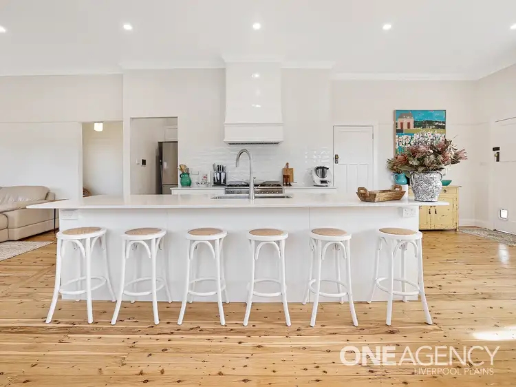 Main view of Homely house listing, 21 Abbott Street, Quirindi NSW 2343