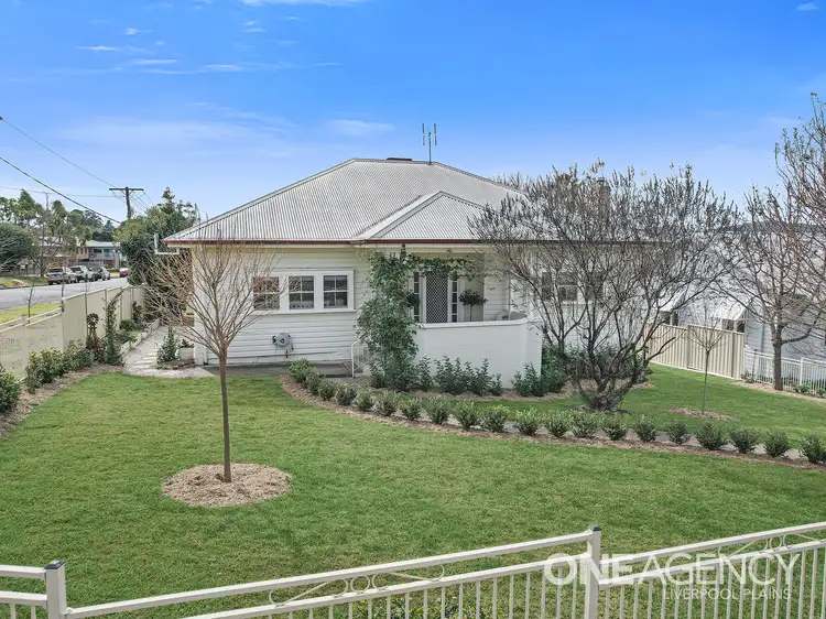 Second view of Homely house listing, 21 Abbott Street, Quirindi NSW 2343