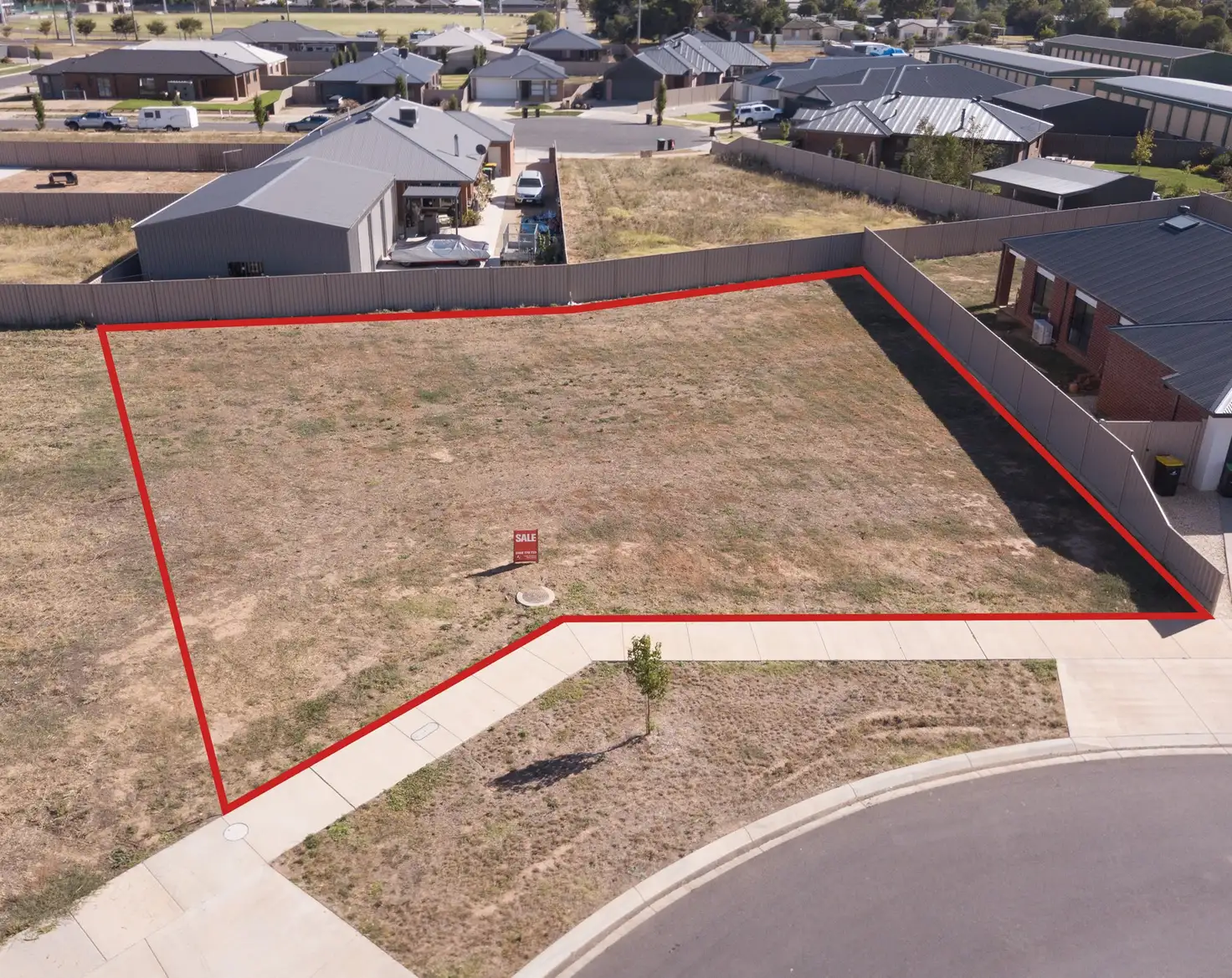 Main view of Homely land listing, 5 Carmichael Court, Nagambie VIC 3608