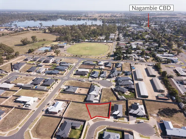 Second view of Homely land listing, 5 Carmichael Court, Nagambie VIC 3608