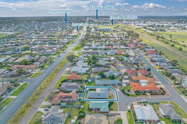 Third view of Homely house listing, 6 Counaut Place, Echuca VIC 3564