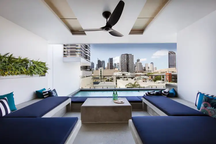 Fourth view of Homely apartment listing, 10708/22 Merivale Street, South Brisbane QLD 4101
