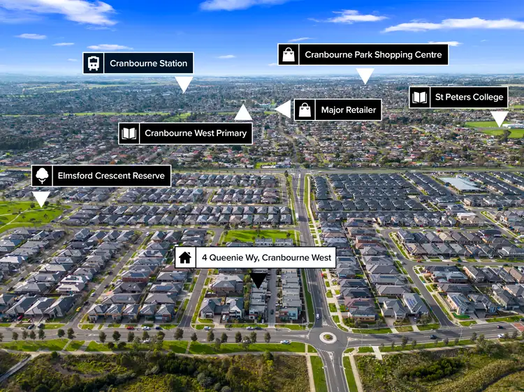 Second view of Homely townhouse listing, 4 Queenie Way, Cranbourne West VIC 3977