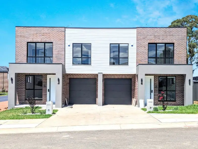 Main view of Homely townhouse listing, 49 Monk Glade, Riverstone NSW 2765