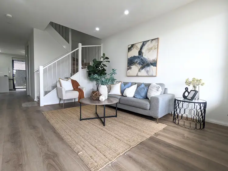 Second view of Homely townhouse listing, 49 Monk Glade, Riverstone NSW 2765