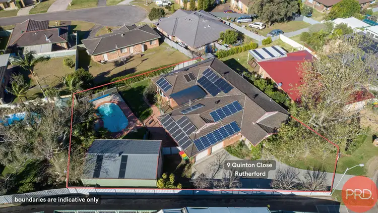 Third view of Homely house listing, 9 Quinton Close, Rutherford NSW 2320