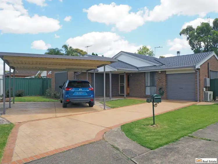 Main view of Homely house listing, 3 Daisy Place, Claremont Meadows NSW 2747
