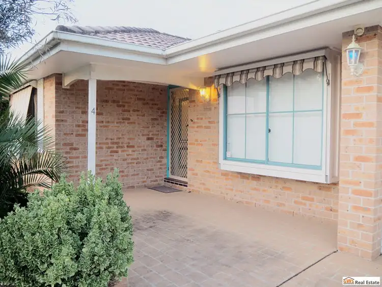 Second view of Homely house listing, 4 Woodi Close, Glenmore Park NSW 2745