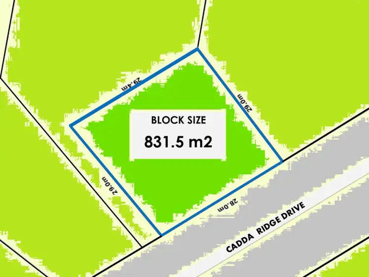 Fourth view of Homely land listing, 4 Cadda Ridge Drive, Caddens NSW 2747