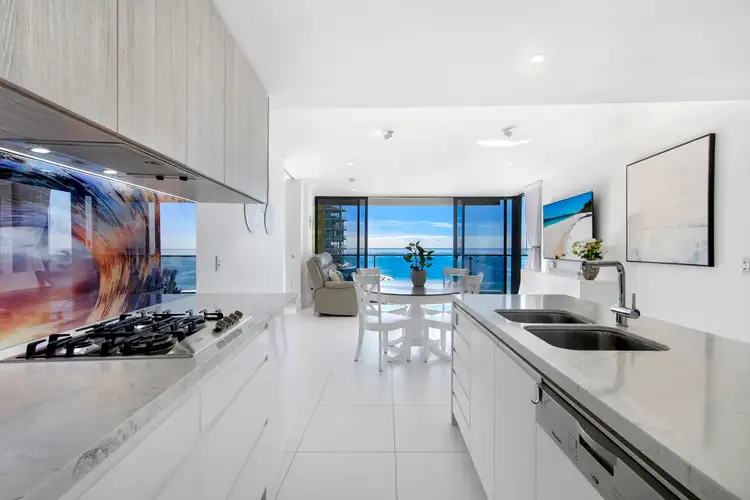 Second view of Homely apartment listing, 2403/1 Oracle Boulevard, Broadbeach QLD 4218