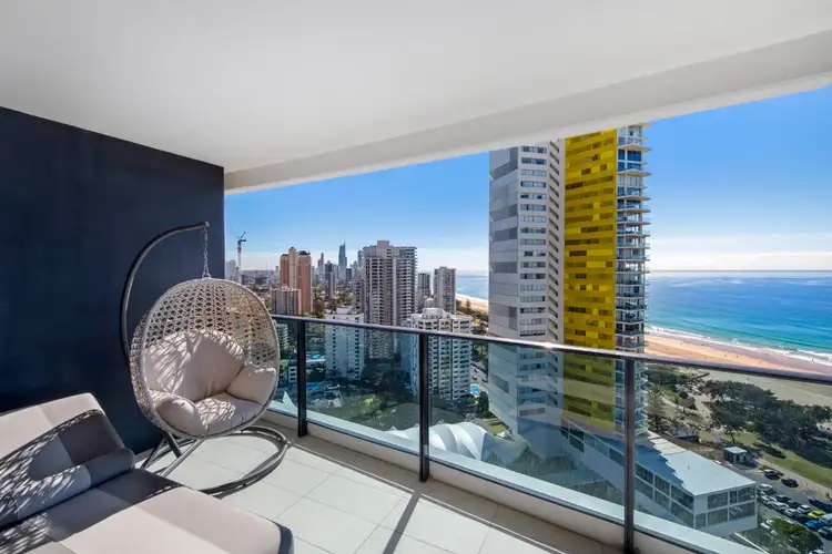 Fourth view of Homely apartment listing, 2403/1 Oracle Boulevard, Broadbeach QLD 4218
