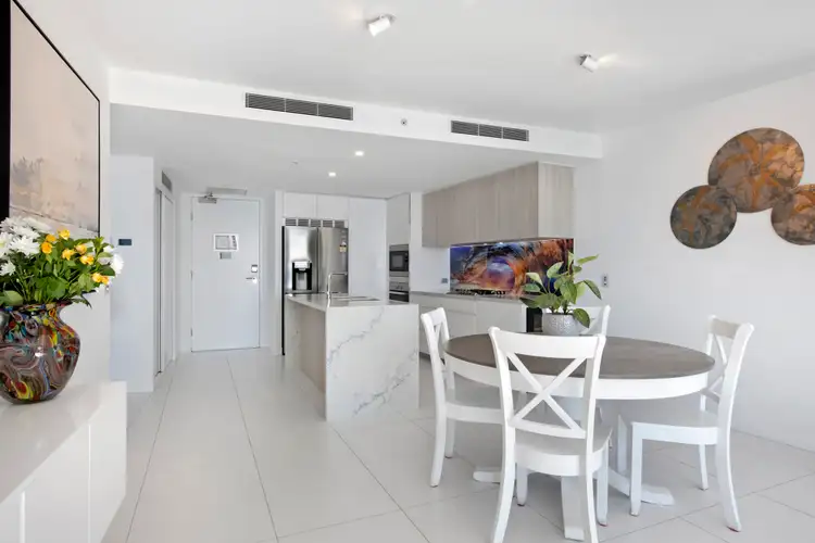 Sixth view of Homely apartment listing, 2403/1 Oracle Boulevard, Broadbeach QLD 4218