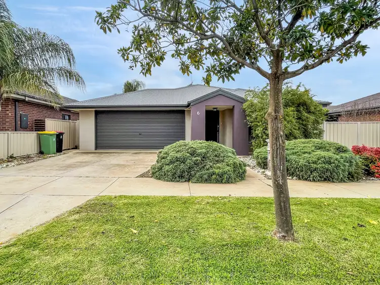 Main view of Homely house listing, 6 Merit Crescent, Swan Hill VIC 3585