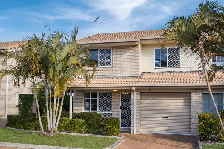 Main view of Homely townhouse listing, 81/15 MAGELLAN ROAD, Springwood QLD 4127