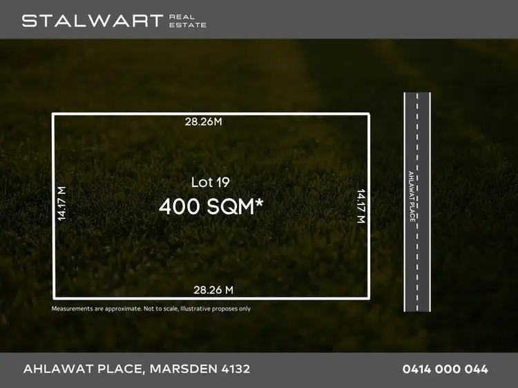 LOT 19, 52-56 Third Avenue, Marsden QLD 4132