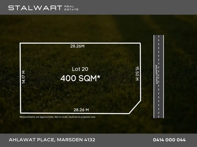 LOT 20, 52-56 Third Avenue, Marsden QLD 4132