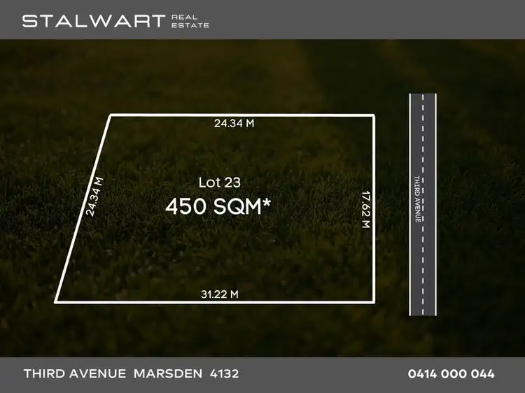 LOT 23, 52-56 Third Avenue, Marsden QLD 4132