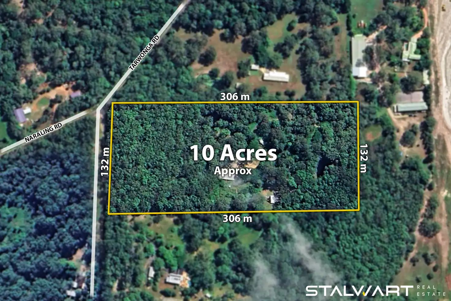 Main view of Homely land listing, 33 Tarwonga Road, Bahrs Scrub QLD 4207