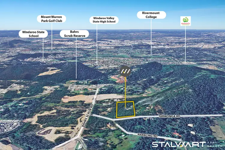 Second view of Homely land listing, 33 Tarwonga Road, Bahrs Scrub QLD 4207