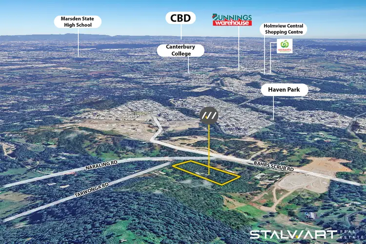 Third view of Homely land listing, 33 Tarwonga Road, Bahrs Scrub QLD 4207