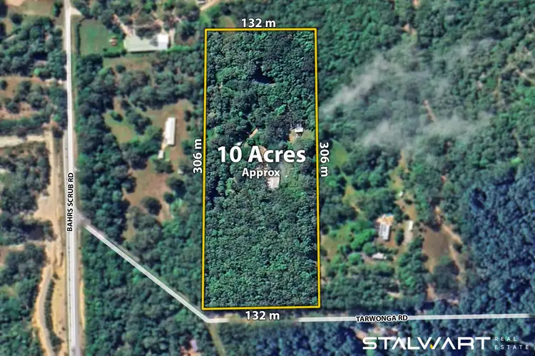 Fourth view of Homely land listing, 33 Tarwonga Road, Bahrs Scrub QLD 4207