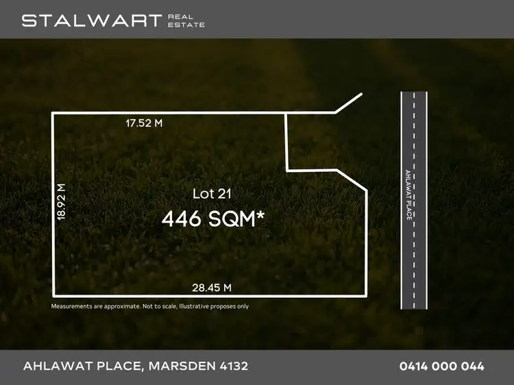 LOT 21, 52-56 Third Avenue, Marsden QLD 4132