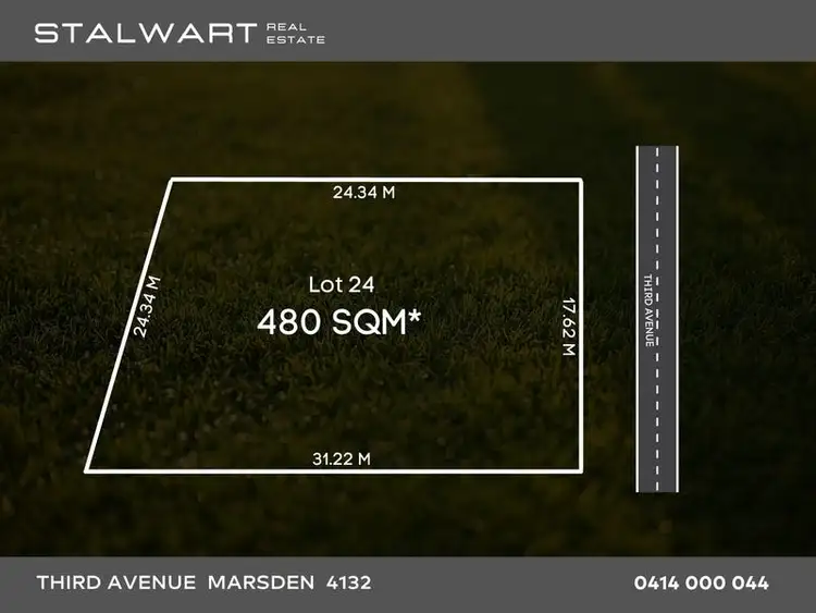 LOT 24, 52-56 Third Avenue, Marsden QLD 4132