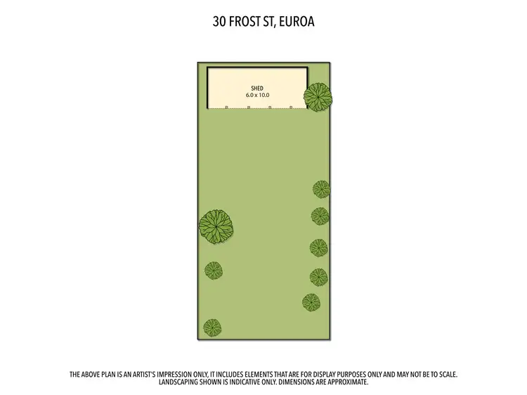 Third view of Homely land listing, 30 Frost Street, Euroa VIC 3666