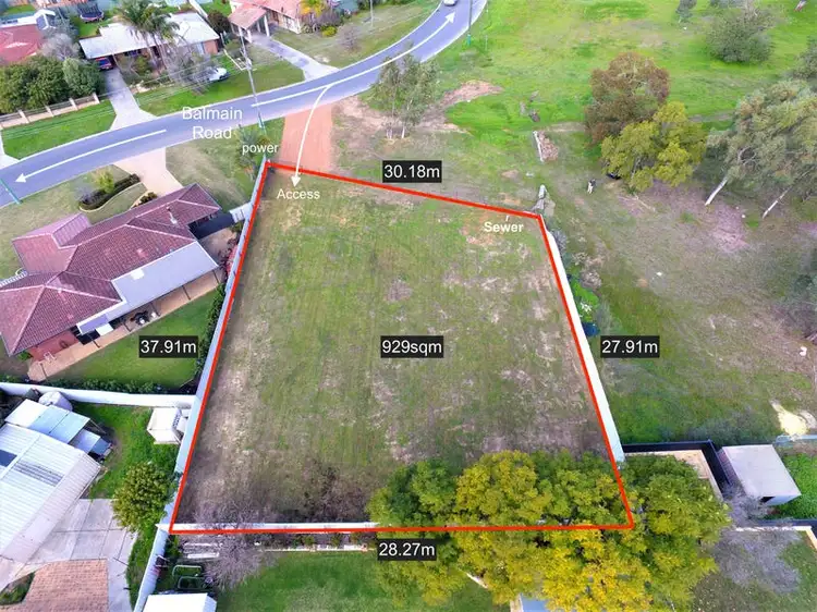 Second view of Homely land listing, 41 Balmain Road, Greenmount WA 6056